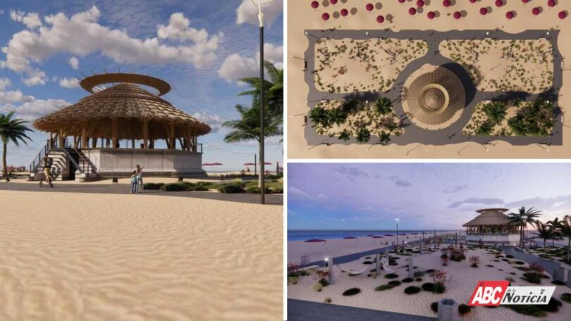 Transformación de Playa Los Corchos será una inversión para el futuro de Nayarit