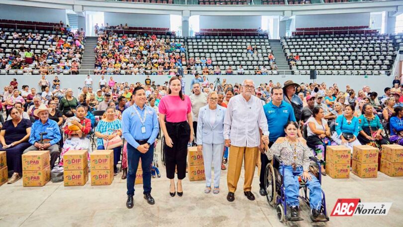 Arranca DIF Nayarit con la entrega de dotaciones alimentarias del PAB