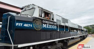 El tren de pasajeros de nuevo