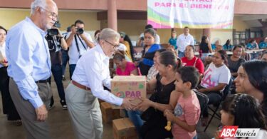 Entrega Beatriz Estrada Martínez 658 mil dotaciones alimentarias a quienes más lo necesitan