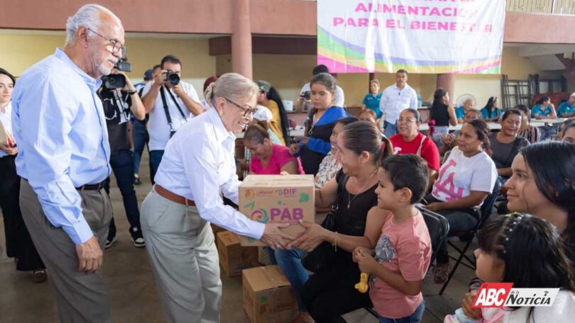 Entrega Beatriz Estrada Martínez 658 mil dotaciones alimentarias a quienes más lo necesitan