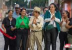 Romina Chang sigue llevando obras de beneficio social a los compostelences