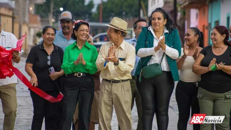 Romina Chang sigue llevando obras de beneficio social a los compostelences