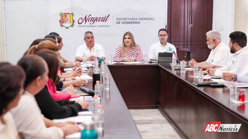 Segunda Sesión Extraordinaria del Consejo Estatal para la Prevención y Erradicación de la Trata de Personas en Nayarit