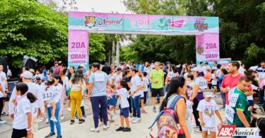 Un éxito la Segunda Gran Carrera por los Derechos de Niñas, Niños y Adolescentes 2024