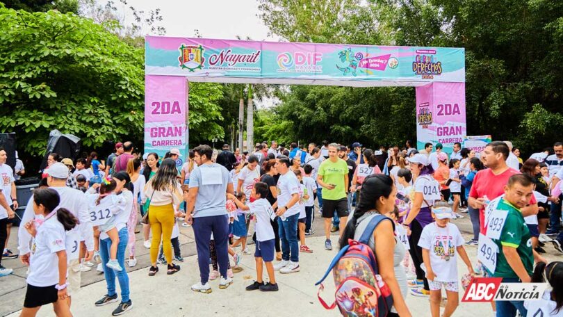 Un éxito la Segunda Gran Carrera por los Derechos de Niñas, Niños y Adolescentes 2024