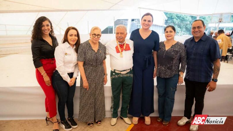 Abuelitas y abuelitos agradecen a Beatriz Estrada por Olimpiadas de Oro