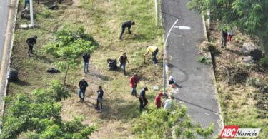 Brinda Gobierno de Nayarit seguimiento a trabajos en el Parque Lineal de Tepic