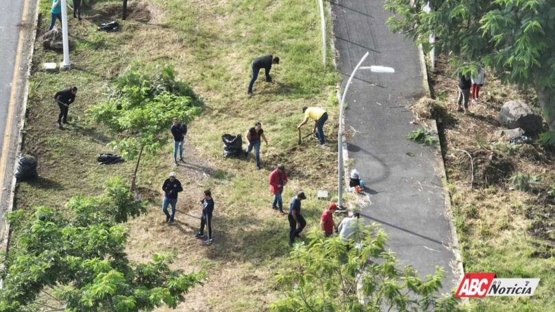 Brinda Gobierno de Nayarit seguimiento a trabajos en el Parque Lineal de Tepic