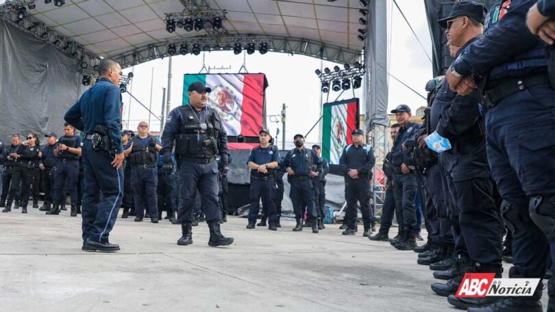 Brinda Gobierno de Tepic seguridad en el festejo del 43 aniversario de la colonia 2 de Agosto