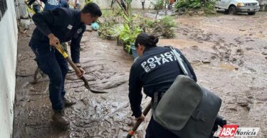 Brinda auxilio Gobierno de Nayarit tras las afectaciones generadas por las lluvias