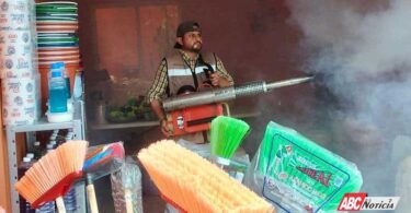 Continúan los trabajos de nebulización en Tepic para combatir el dengue