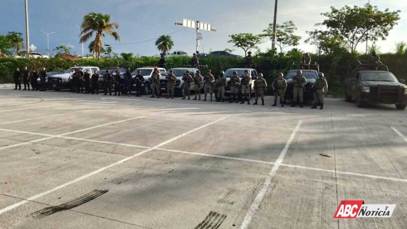 Mantiene Gobierno de Nayarit operativos de seguridad y prevención en Bahía de Banderas