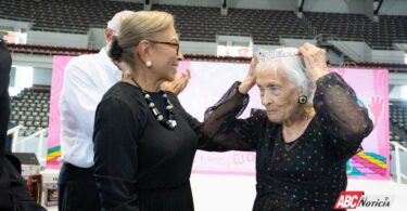 Reconoce y respalda Beatriz Estrada a las y los abuelos en su día