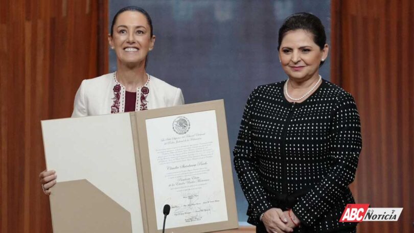 Claudia Sheinbaum recibe constancia como presidenta electa de México por parte del Tribunal Electoral