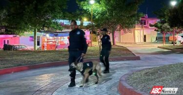 Unidad canina de la Policía Tepic, al rescate de mascotas