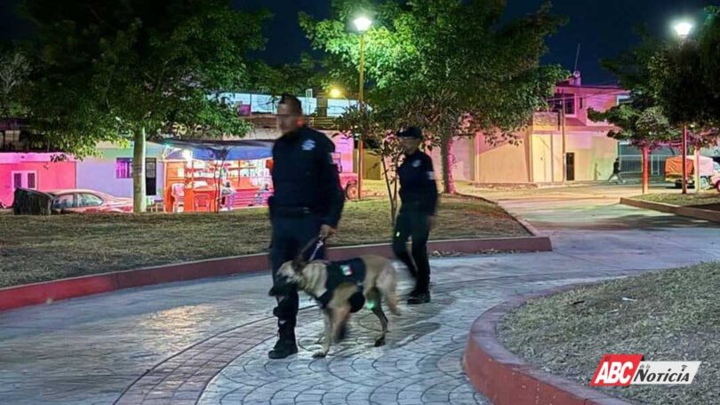 Unidad canina de la Policía Tepic, al rescate de mascotas