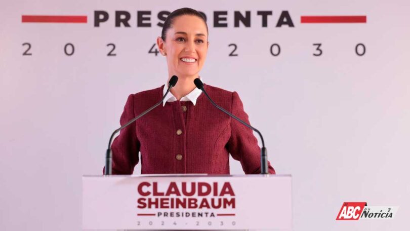 Ya no habrá mano de la presidenta, es un proceso muy transparente: Claudia Sheinbaum sobre selección de jueces, ministros y magistrados con la reforma al Poder Judicial