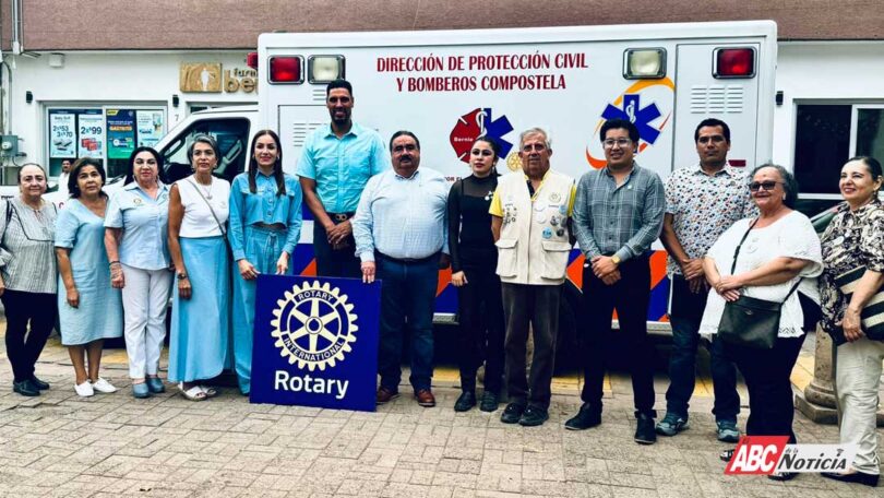 Ambulancia en Comodato: un nuevo impulso a la atención médica en Compostela