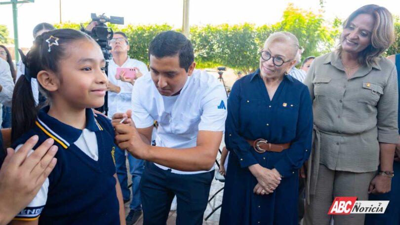 Beatriz Estrada Lanza Campaña de Vacunación contra el Virus del Papiloma Humano 2024