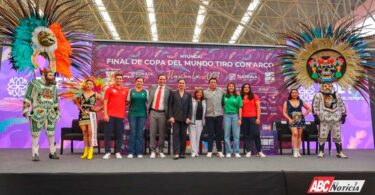 CONADE y Gobierno de Tlaxcala presentan la final de Copa del Mundo de Tiro con Arco 2024