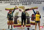 ¡Campeona panamericana! Tres medallas de oro para Valeria Iñiguez