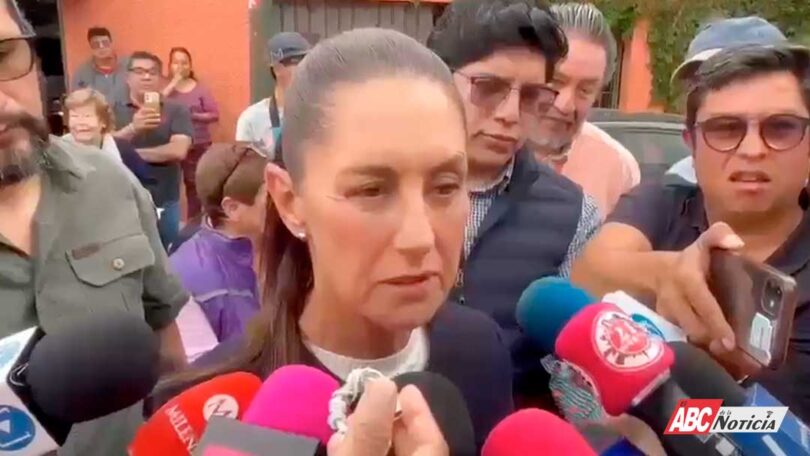 Claudia Sheinbaum ratifica a Antonio Martínez como titular del SAT