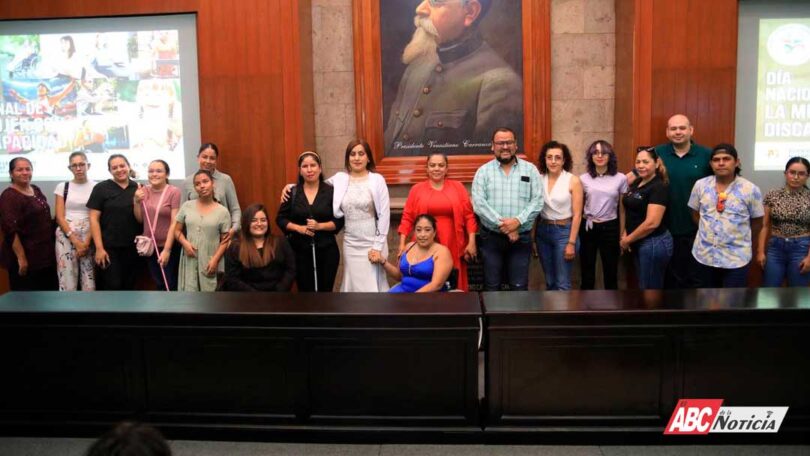 Conmemora Congreso el Día Nacional de la Mujer con Discapacidad