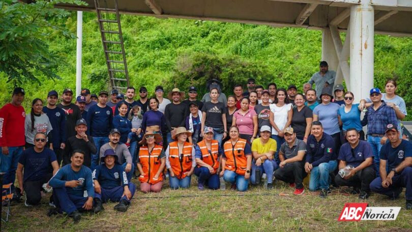 Da seguimiento Gobierno de Nayarit a trabajos de rehabilitación en el Parque Lineal de Tepic