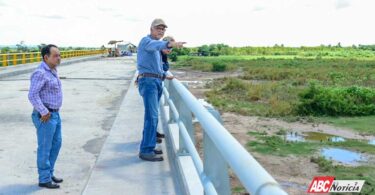 El Puente El Filo en Tecuala, un anhelo próximo a cumplirse