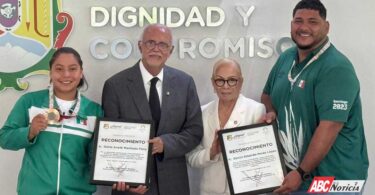 Osiris Machado, atleta paralímpica nayarita, agradece apoyo del gobernador Navarro y del DIF Nayarit