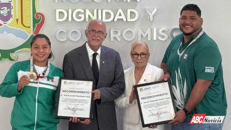 Osiris Machado, atleta paralímpica nayarita, agradece apoyo del gobernador Navarro y del DIF Nayarit