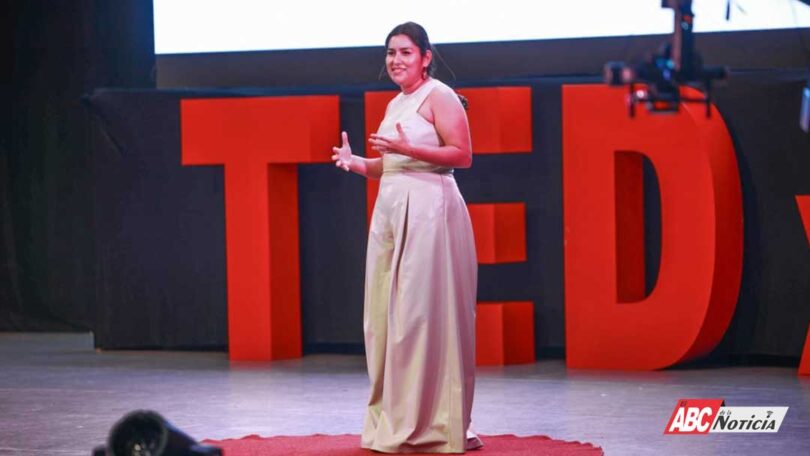 “Sigamos construyendo esa armonía que el mundo necesita,” Elizabeth López Blanco en TEDx