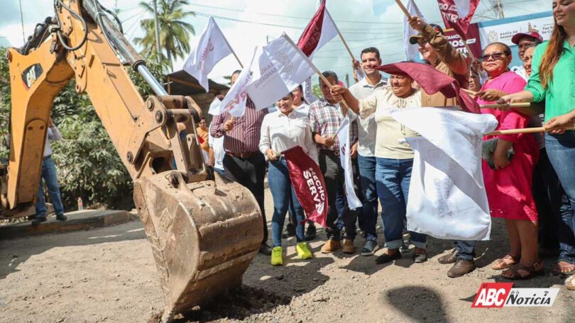 En 5 días llevamos 3 obras y vamos por más: Héctor Santana