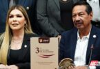 Entrega secretaria general de Gobierno Tercer Informe de Gobierno al Poder Legislativo