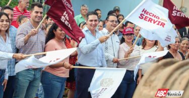 Héctor Santana arranca la cuarta obra de su gobierno