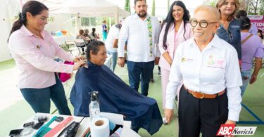 Beatriz Estrada impulsa salud, alimentación y economía en Amatlán de Cañas