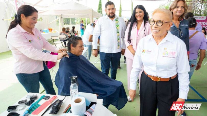 Beatriz Estrada impulsa salud, alimentación y economía en Amatlán de Cañas