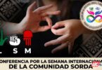 Invita Congreso del Estado a la Conferencia por la Semana Internacional de la Comunidad Sorda