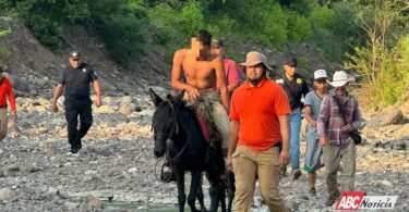 Localiza SSPC y Policía Municipal de Amatlán de Cañas a masculino reportado como no localizado