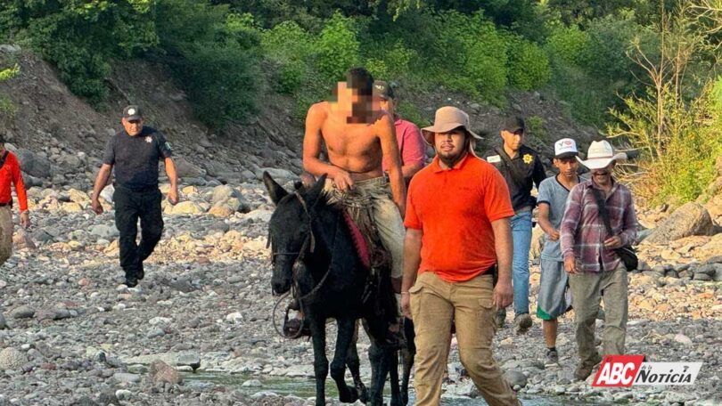 Localiza SSPC y Policía Municipal de Amatlán de Cañas a masculino reportado como no localizado