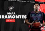 Omar Miramontes: orgullo nayarita y estandarte de Coras Básquetbol