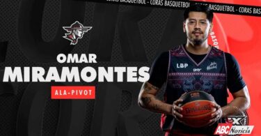 Omar Miramontes: orgullo nayarita y estandarte de Coras Básquetbol