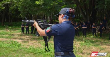 Realiza SSPC capacitación en armamento y práctica de tiro policial