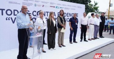 Refuerza Navarro Quintero el operativo "Todos contra el Dengue"