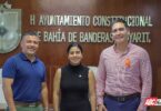 Héctor Santana y el INCUFID trabajan para renovar la unidad deportiva de San José del Valle