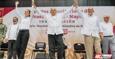 Se despide de Nayarit el presidente de México, deja obras de amplio beneficio social