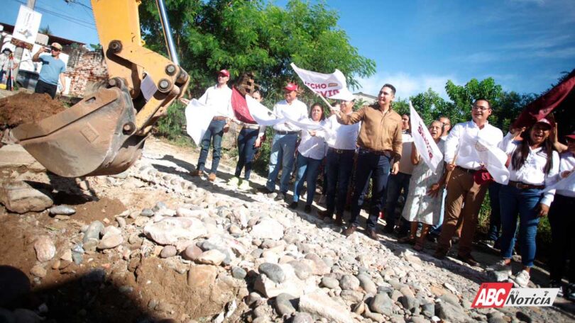 Se hace Justicia a Valle de Banderas con obra pública: Héctor Santana