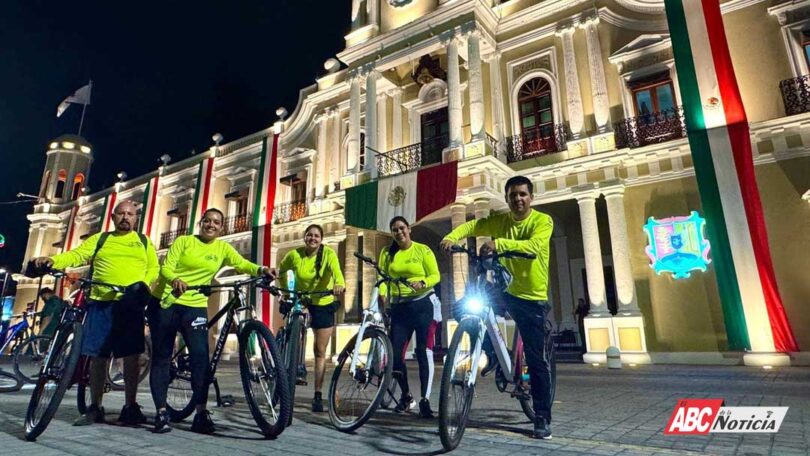 Todo un éxito la rodada del Día Mundial Sin Auto