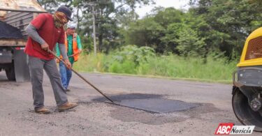 Vamos a tapar todos los baches, Bahía de Banderas merece mejores vialidades: Héctor Santana